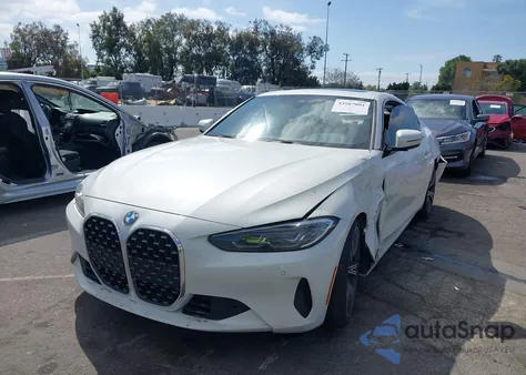 2021 BMW 430I z USA, uszkodzony, nr VIN WBA53AP01MCG22703